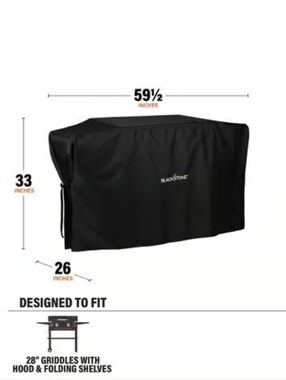 Blackstone Griddle Cover 28" NEW